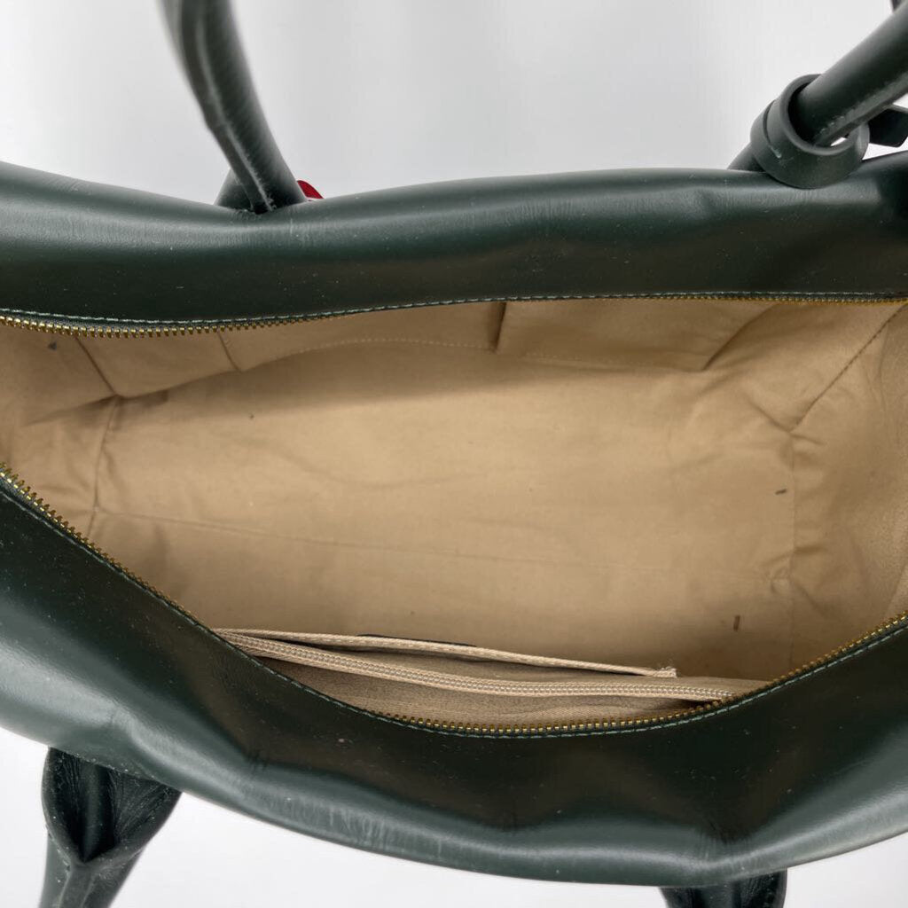 J Crew Leather Satchel