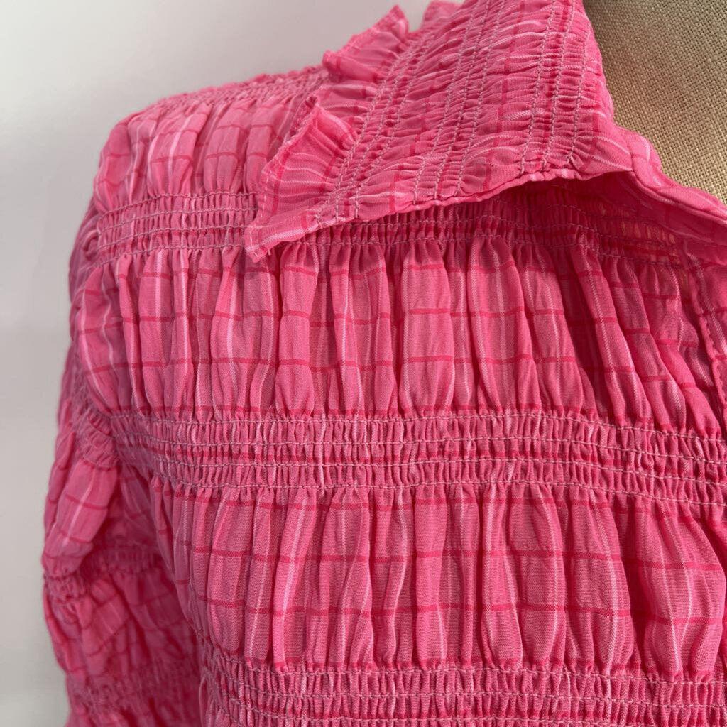 Sandro S/s Crop Shirt
