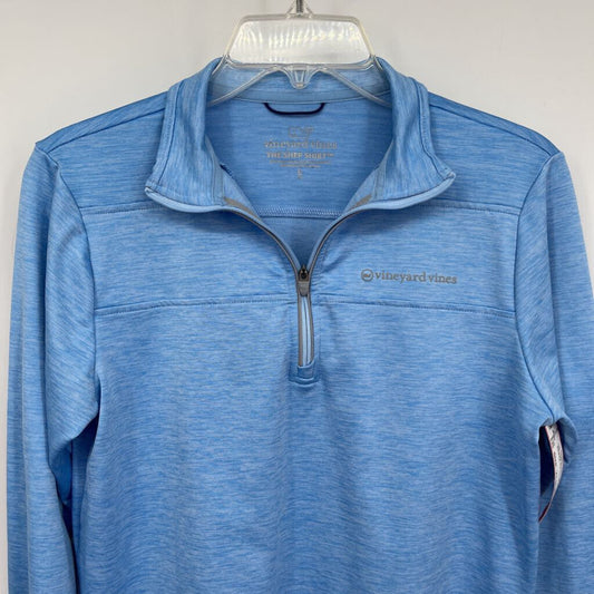 Vineyard Vine L/s 1/4 Zip Shirt