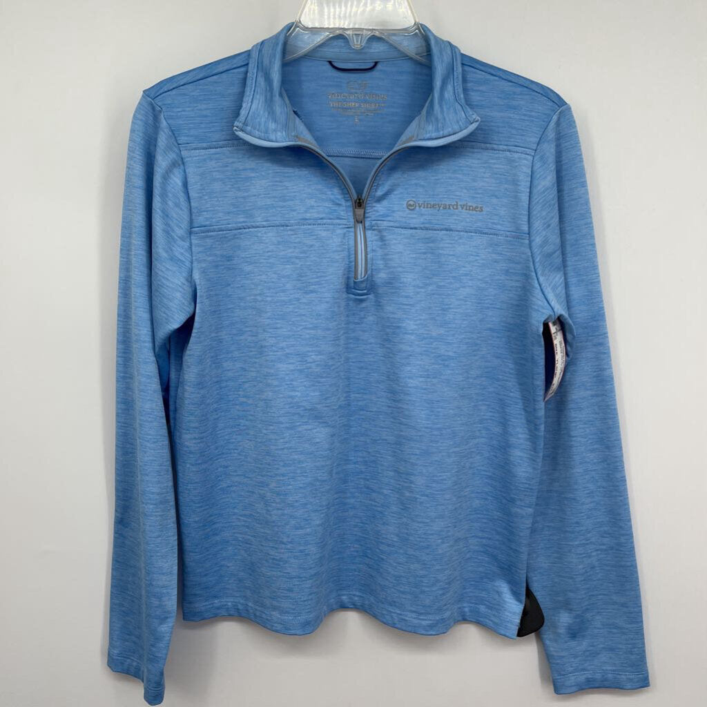 Vineyard Vine L/s 1/4 Zip Shirt