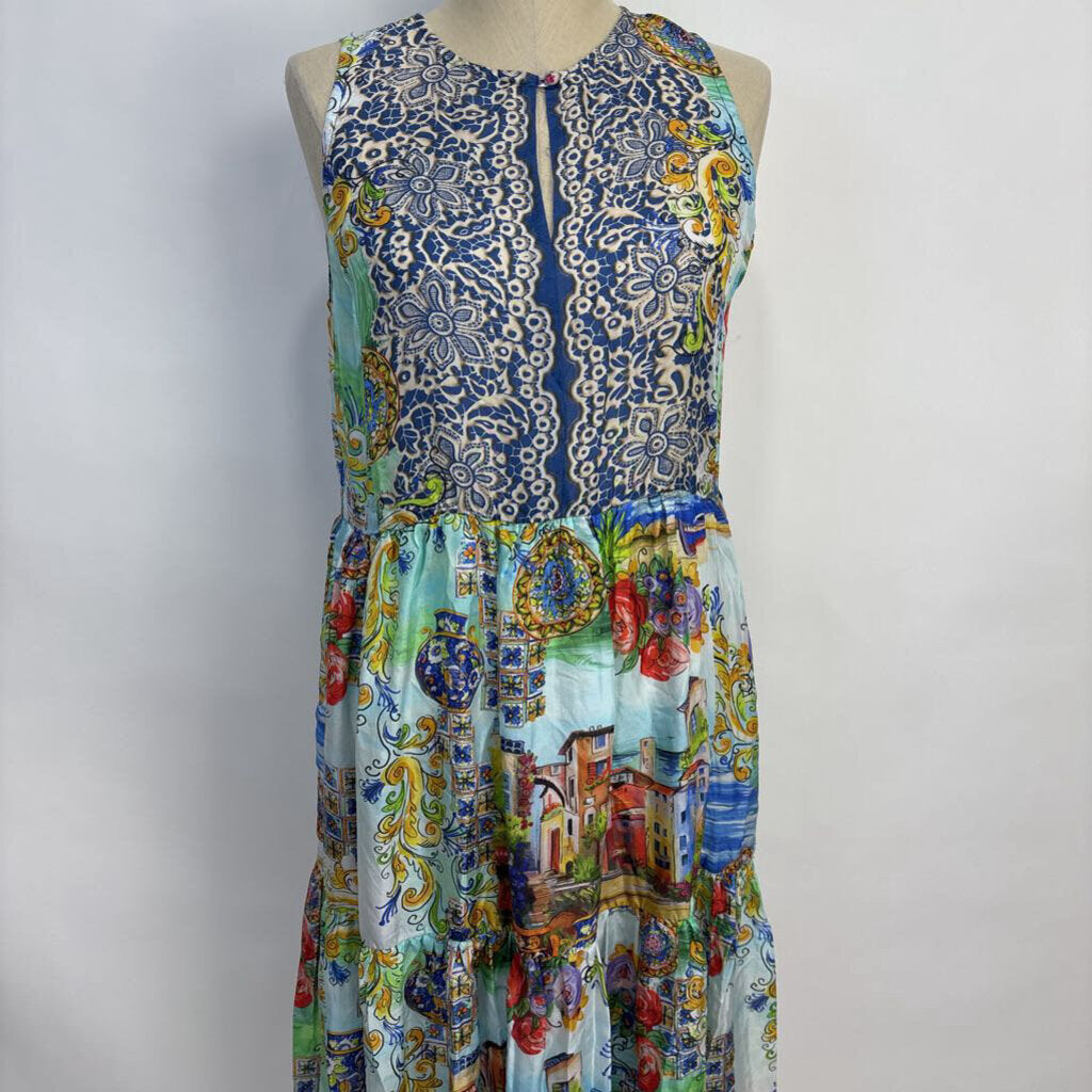 Johnny Was slvls slip Dress