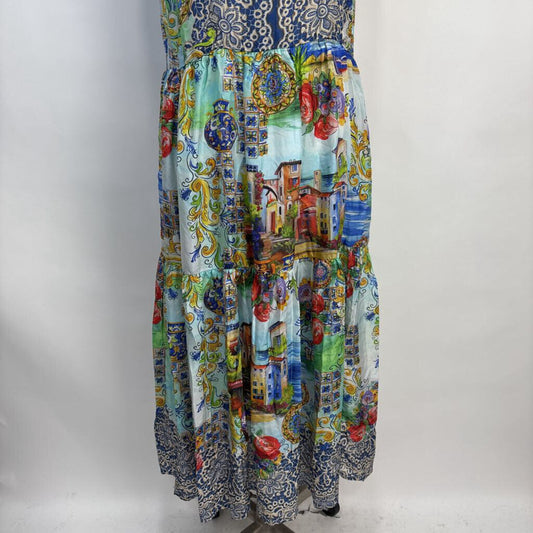Johnny Was slvls slip Dress