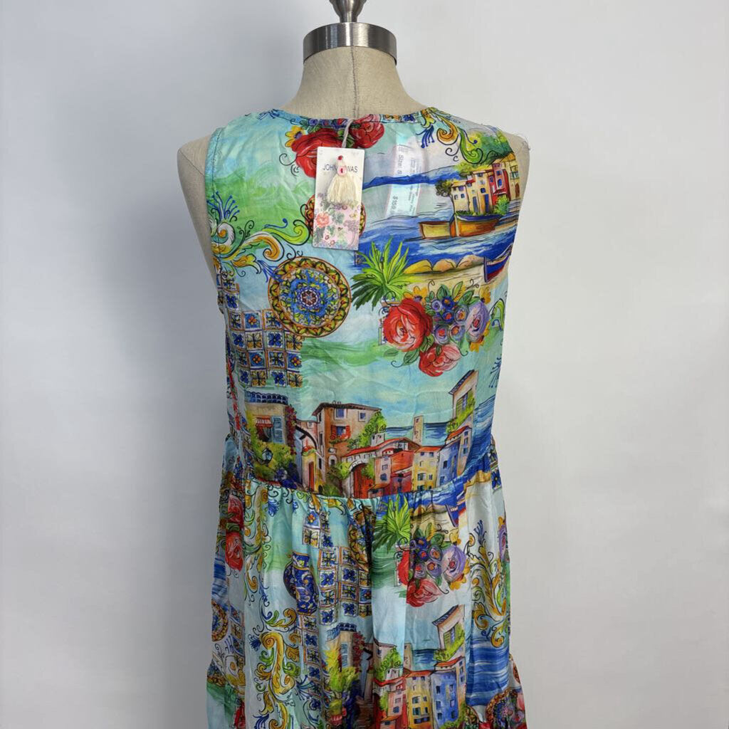 Johnny Was slvls slip Dress