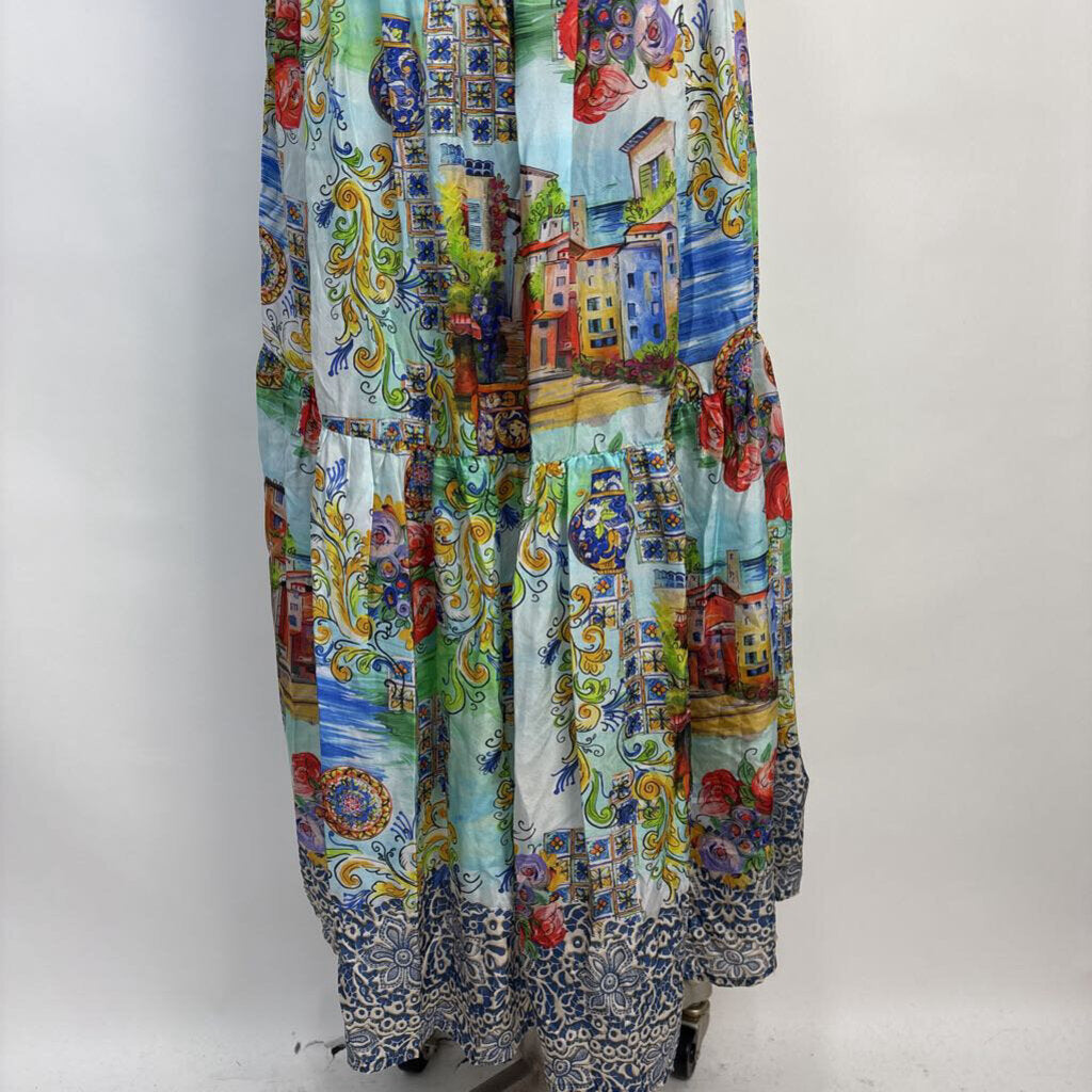 Johnny Was slvls slip Dress