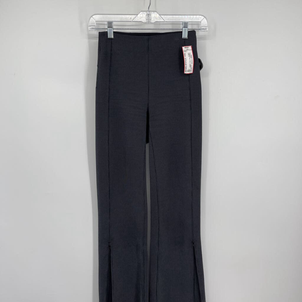 Lululemon Zip to Flare Leggings