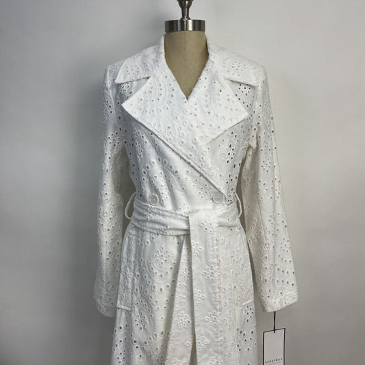 Bagatelle Eyelet Trench Coat