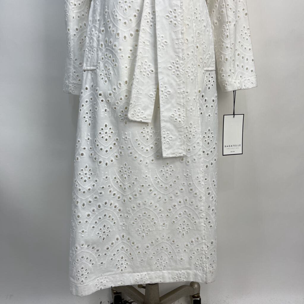 Bagatelle Eyelet Trench Coat