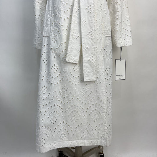Bagatelle Eyelet Trench Coat