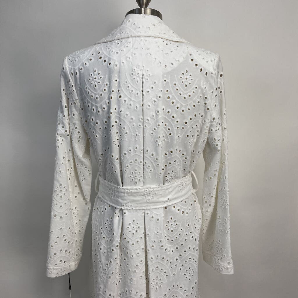 Bagatelle Eyelet Trench Coat