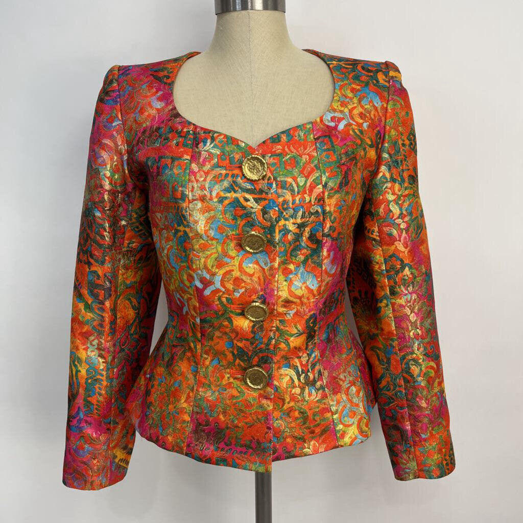 YSL Ornate Jacket