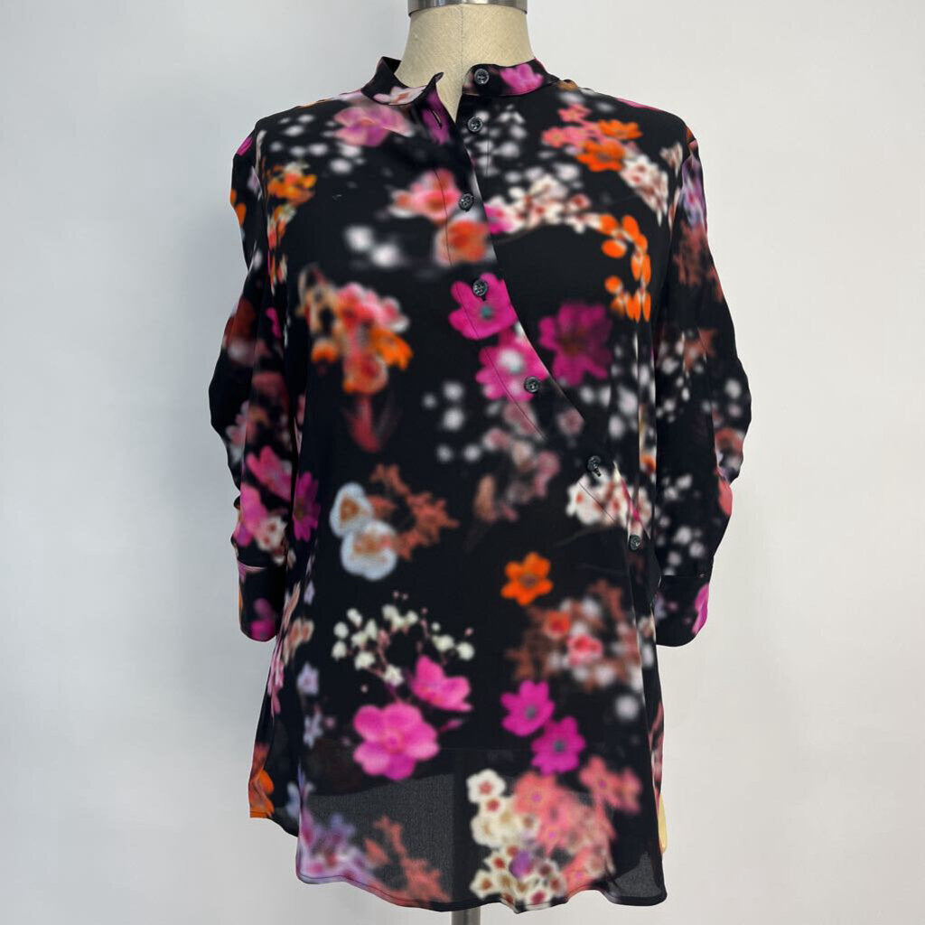 Altuzarra 3/4 Slv Silk Shirt