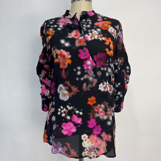 Altuzarra 3/4 Slv Silk Shirt