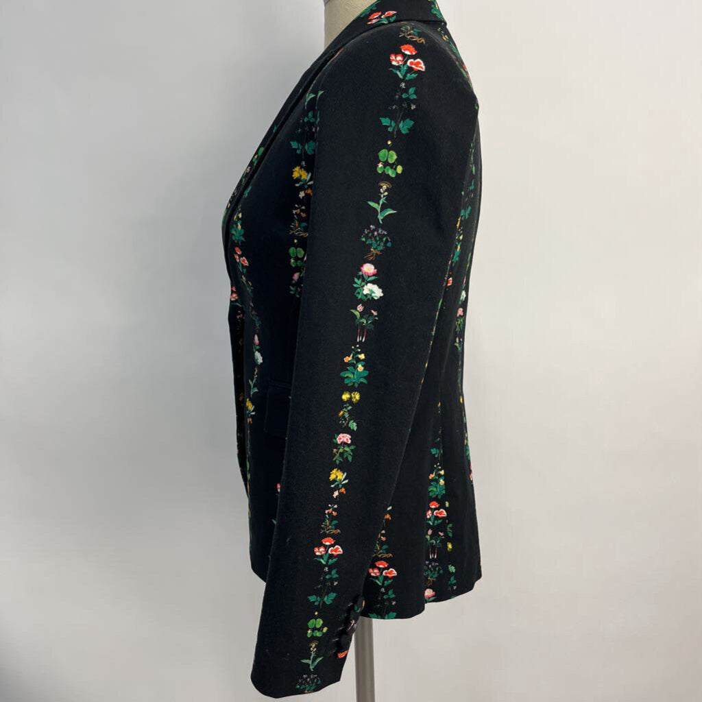 Adam Lippes Floral Blazer