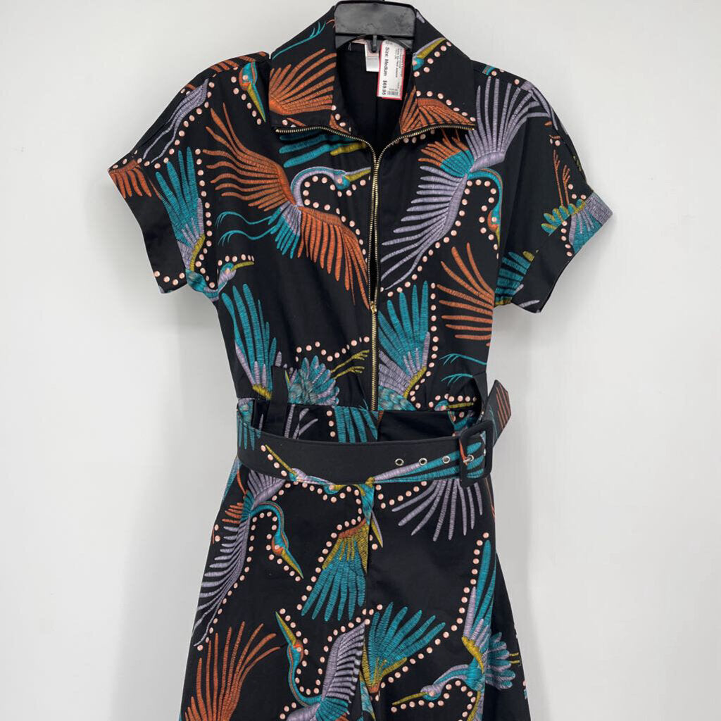 Hutch S/s Floral Jumpsuit