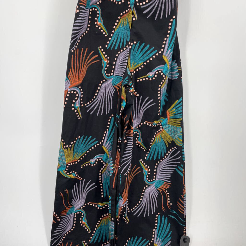 Hutch S/s Floral Jumpsuit