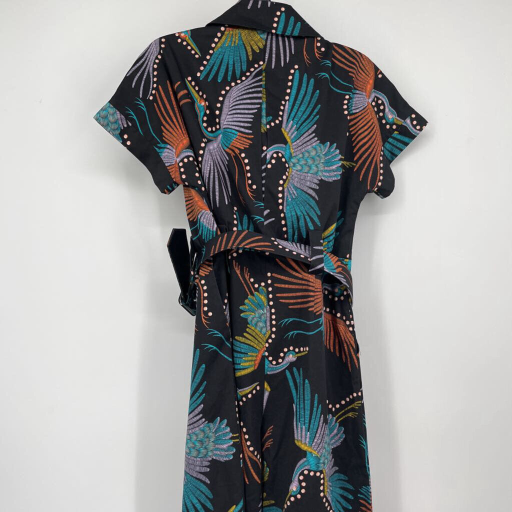 Hutch S/s Floral Jumpsuit