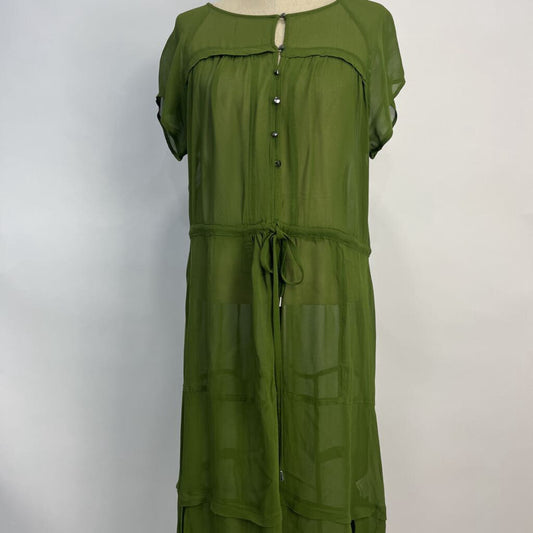 Maeve S/s Sheer Over Dress