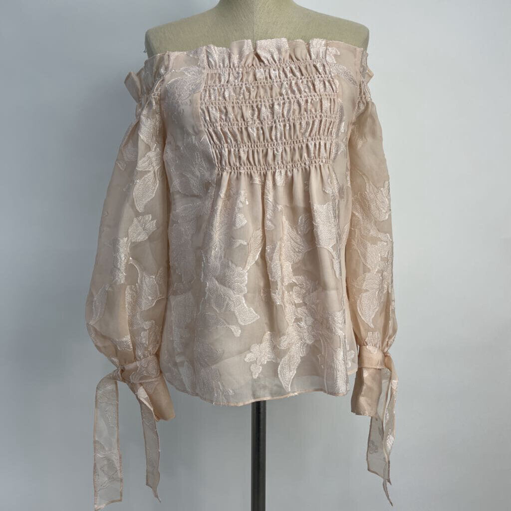 Rebecca Taylor off shoulder Shirt