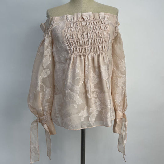 Rebecca Taylor off shoulder Shirt