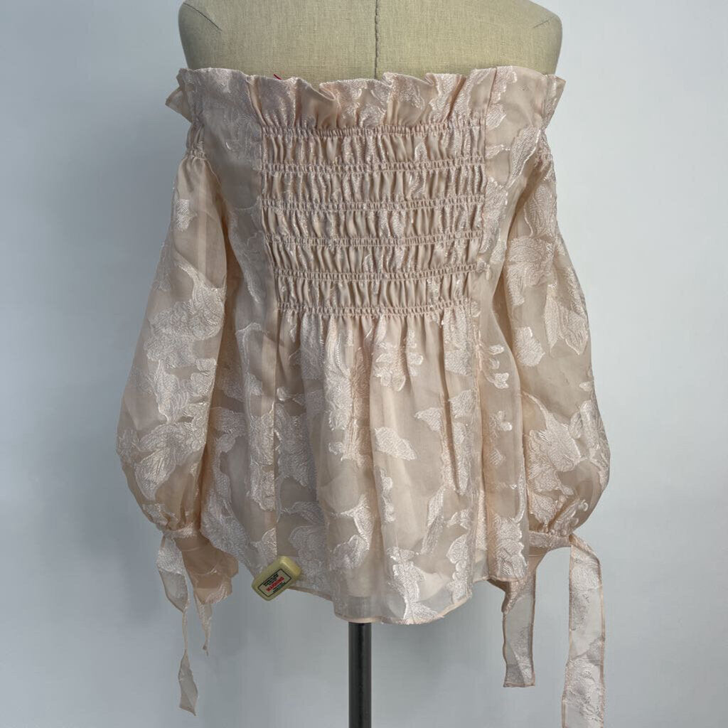 Rebecca Taylor off shoulder Shirt
