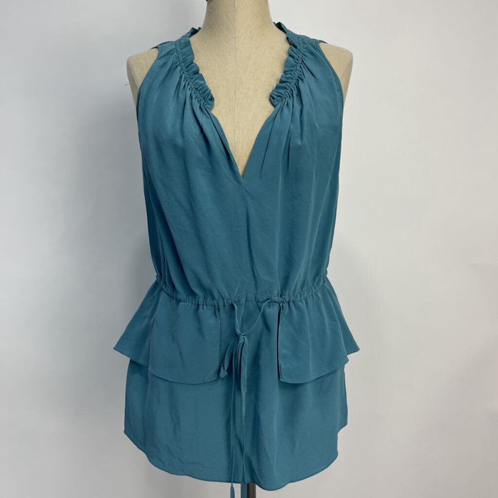 Rebecca Taylor slvls silk Shirt