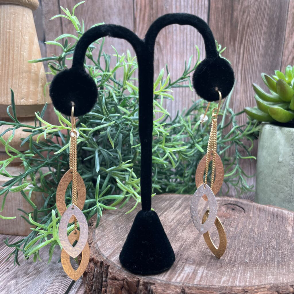 Stephanie Kantis Triple Drop Earrings