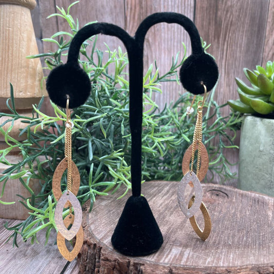 Stephanie Kantis Triple Drop Earrings
