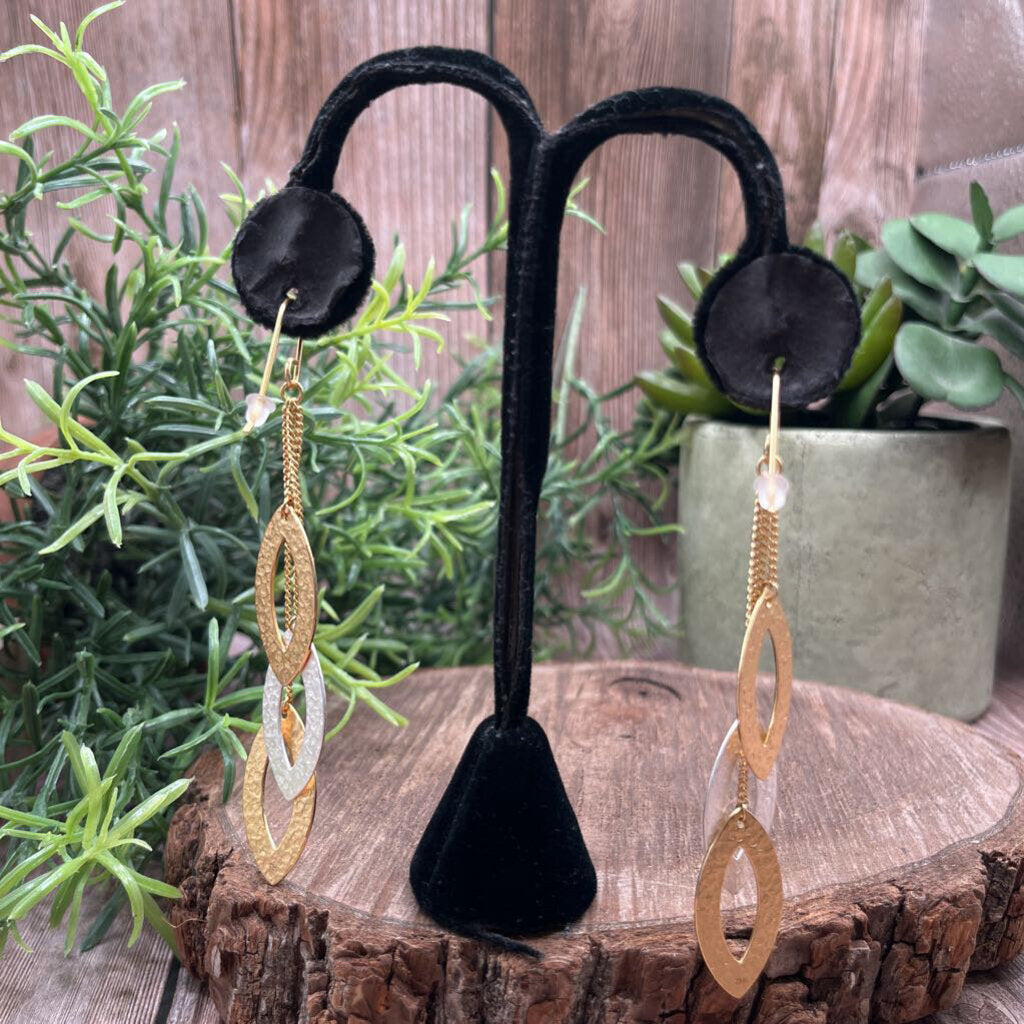 Stephanie Kantis Triple Drop Earrings