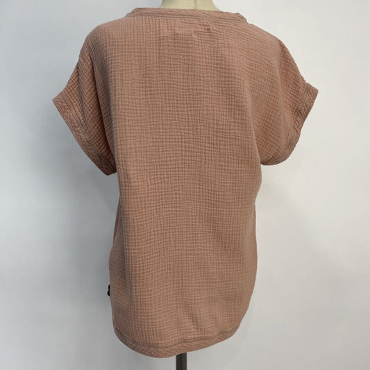 Faherty s/s crinkled Shirt