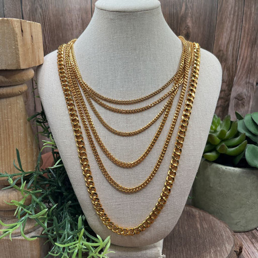 Michael Kors ID Chain Necklace