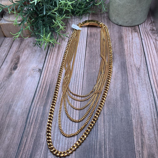 Michael Kors ID Chain Necklace