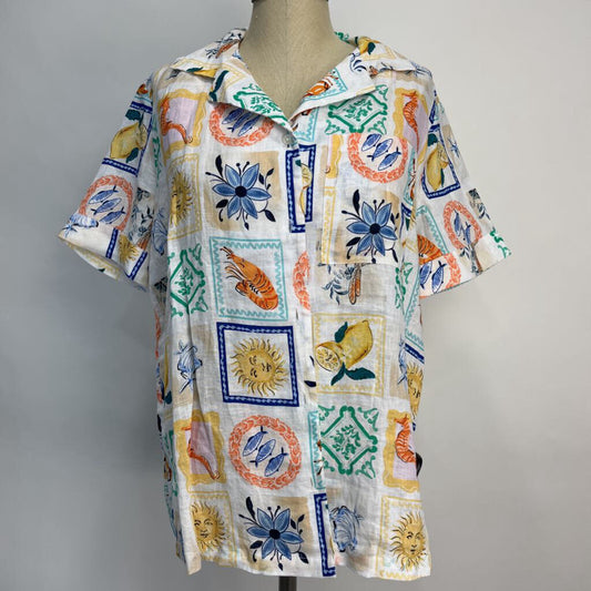 Seafolly s/s Shirt