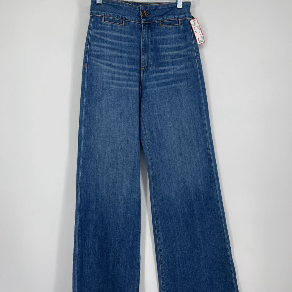 ASKKNY Wide Leg Jeans