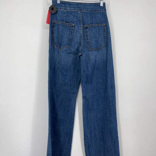 ASKKNY Wide Leg Jeans