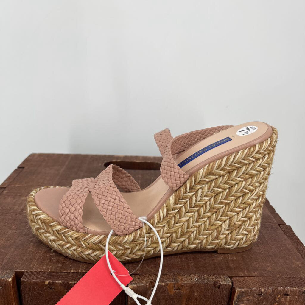 Stuart Weitzman Wedge Sandals