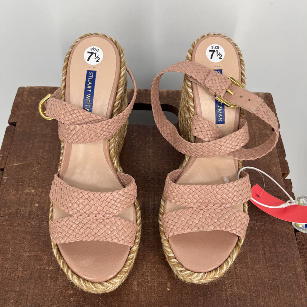 Stuart Weitzman Wedge Sandals