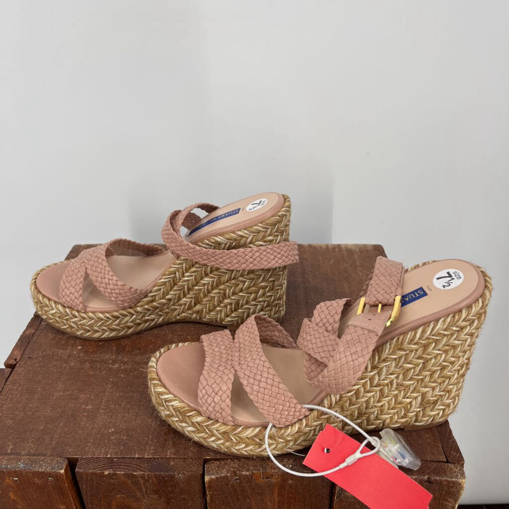 Stuart Weitzman Wedge Sandals