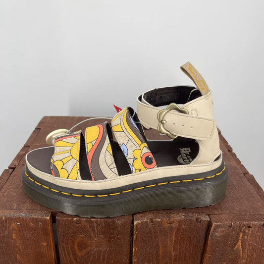 Dr. Martens Retro Floral Sandals