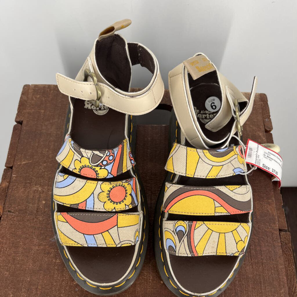 Dr. Martens Retro Floral Sandals