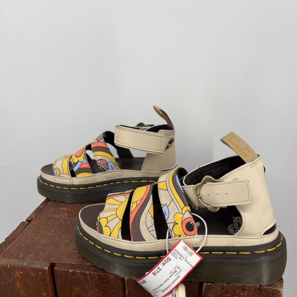 Dr. Martens Retro Floral Sandals