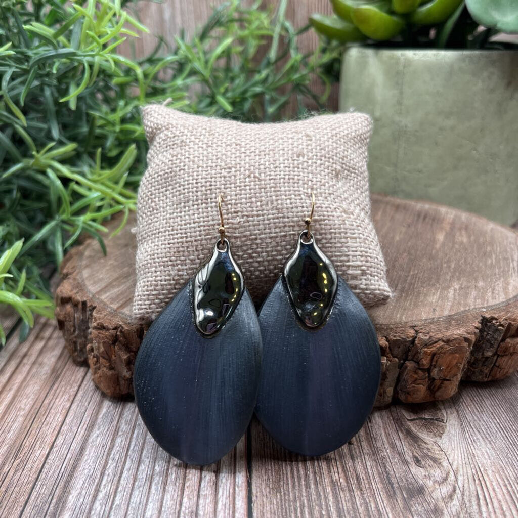 Alexis Bittar Leaf Earrngs