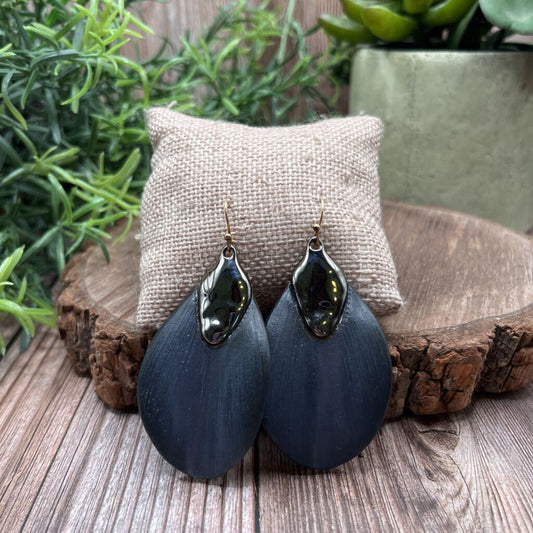 Alexis Bittar Leaf Earrngs