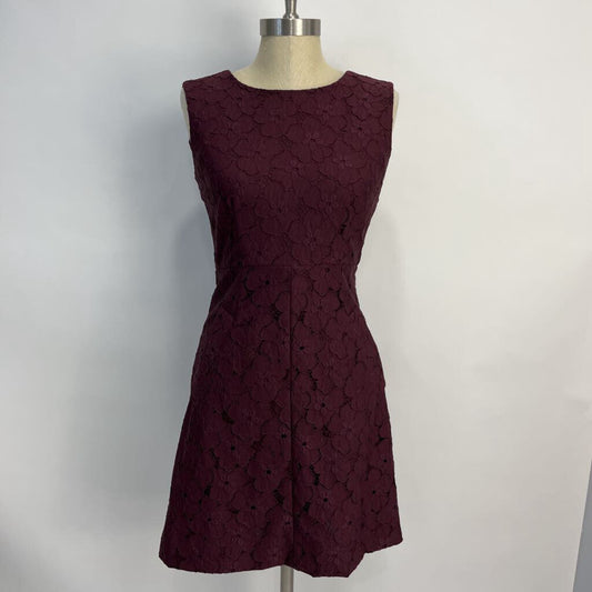 DVF Slvls Lace Dress