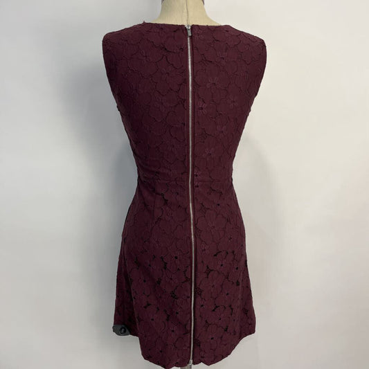 DVF Slvls Lace Dress