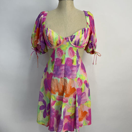 Love & Lemons S/s Floral Dress
