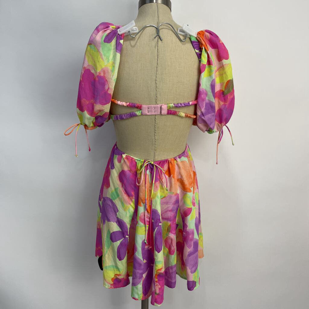 Love & Lemons S/s Floral Dress