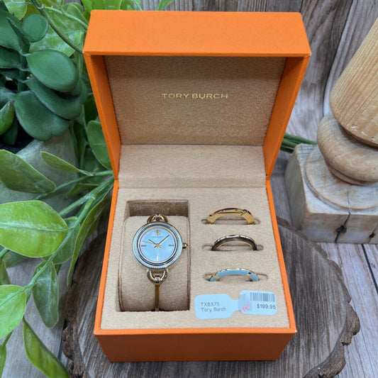 Tory Burch Miller Watch Set