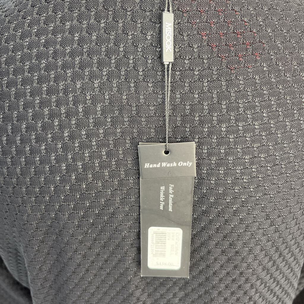 Misook Knit Floral Jacket
