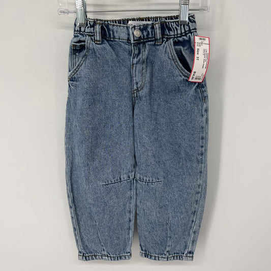 Zara Barrel Jeans