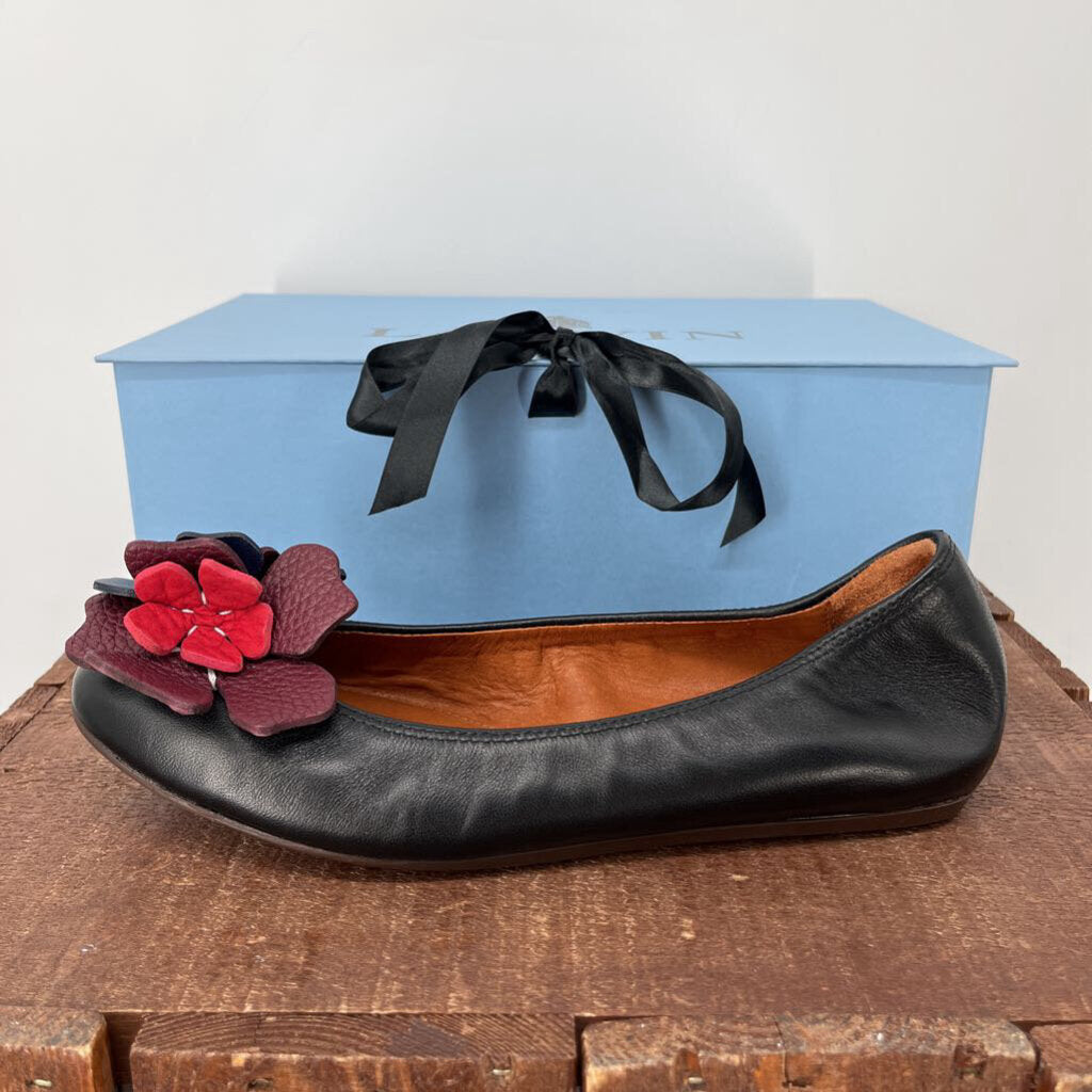 Lanvan Floral Flats